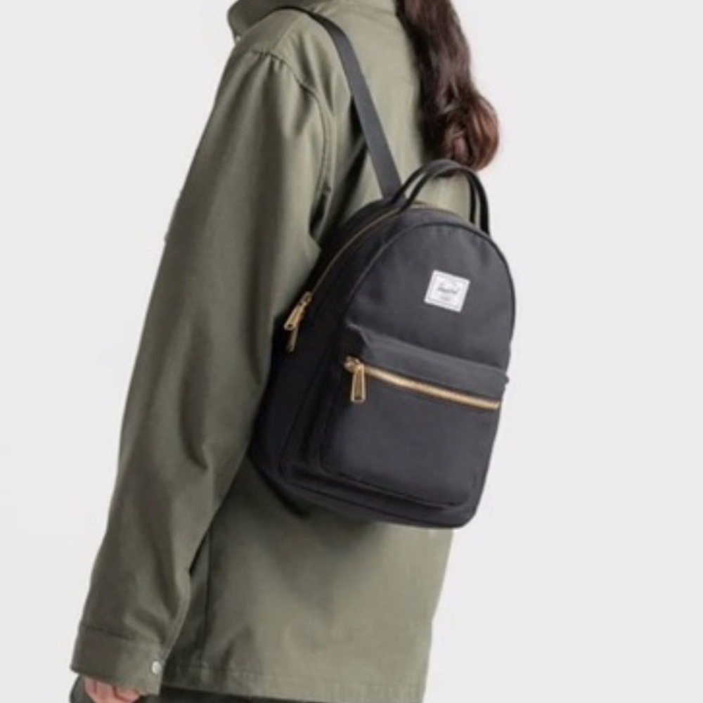 Herschel Supply Co. Nova Mini Backpack, Gray - Travel, Everyday, Casual
